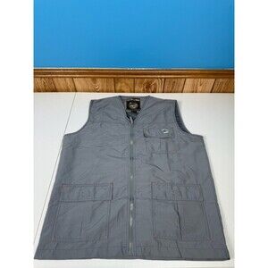 Atlas For Men Original Outdoor Clothing Sport Fishing Vest Full Zip L